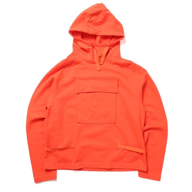 이스트로그 Eastlogue Cotton Hoodie

