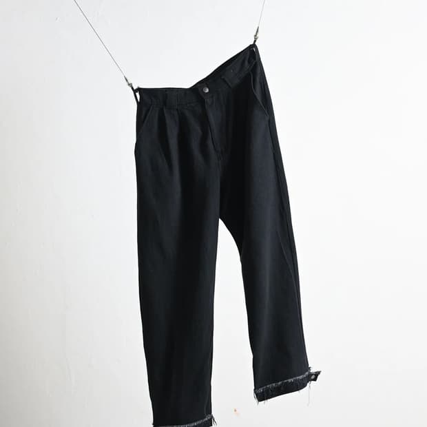 Barbell object denim