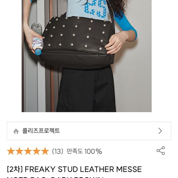 플리즈 프로젝트 가방