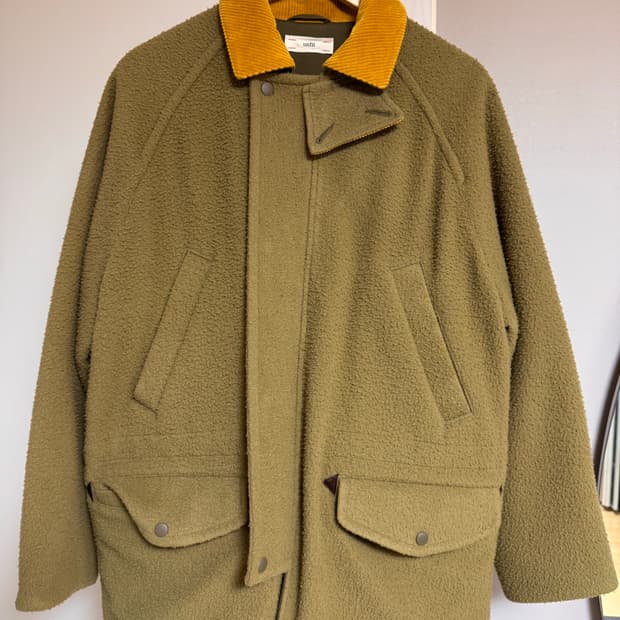 언필 카센티노 울 필드코트 unfil wool coat