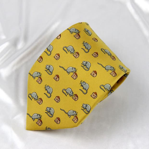 에르메스 8.7cm A등급 명품넥타이