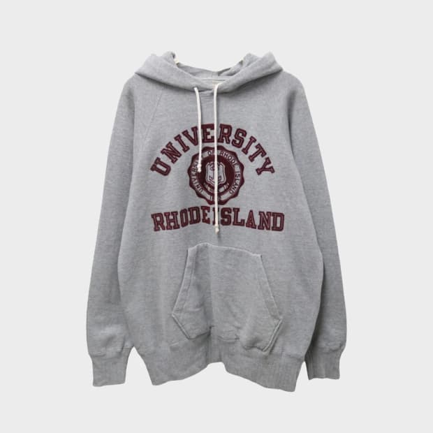 더블웍스 그레이 후드티 61272