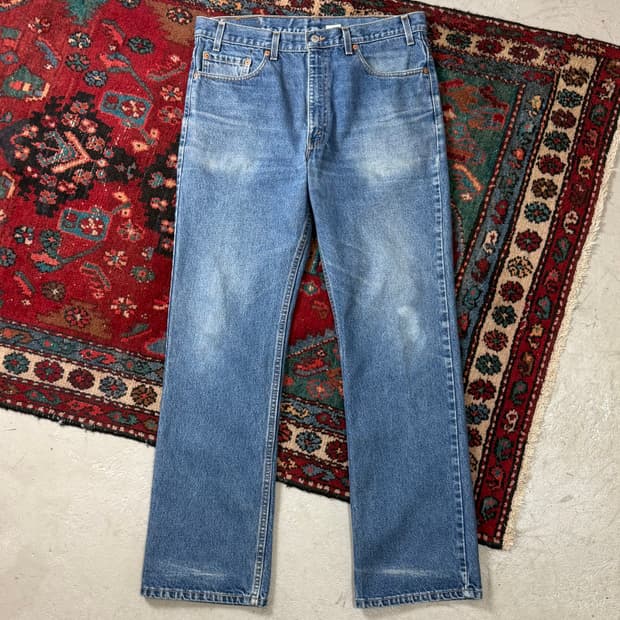 90's USA 빈티지 리바이스 517 오렌지탭 부츠컷