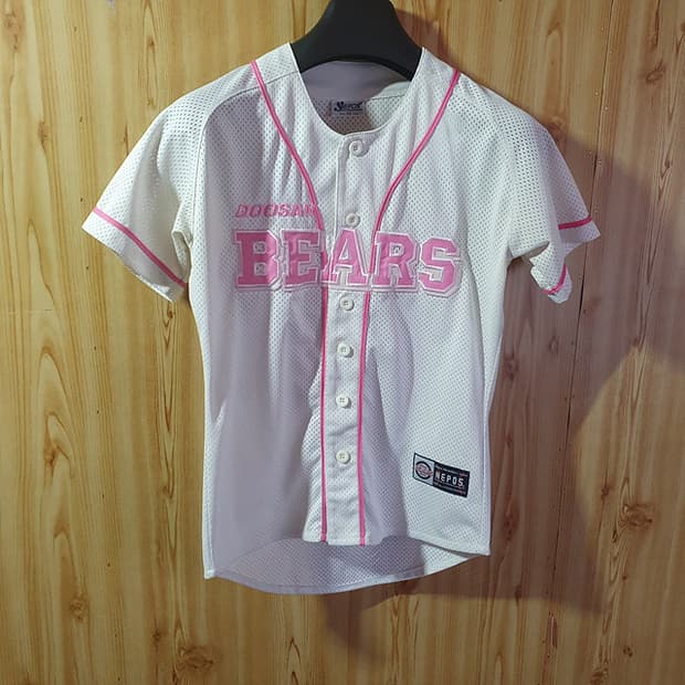 두산베어스 키즈 유니폼11호 정수빈마킹