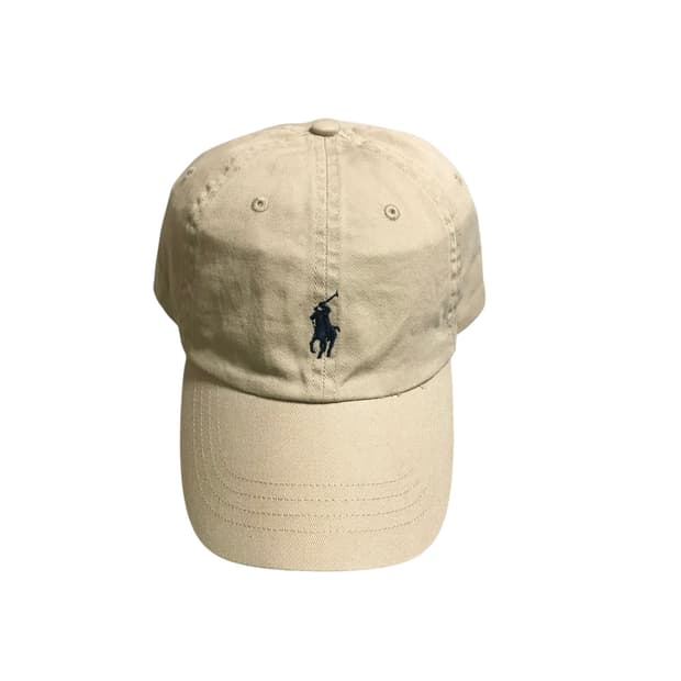 폴로 신형라인 베이지 볼캡