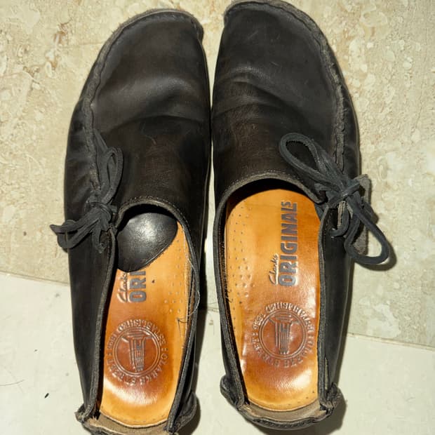 클락스 오리지널 러거 UK 6.5