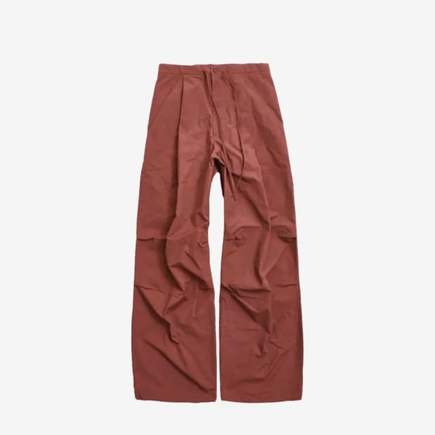 999휴머니티 나일론 이지팬츠 마룬 1