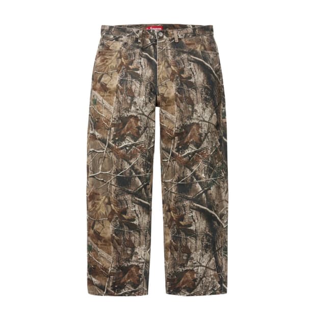 슈프림 리얼트리 배기진 32