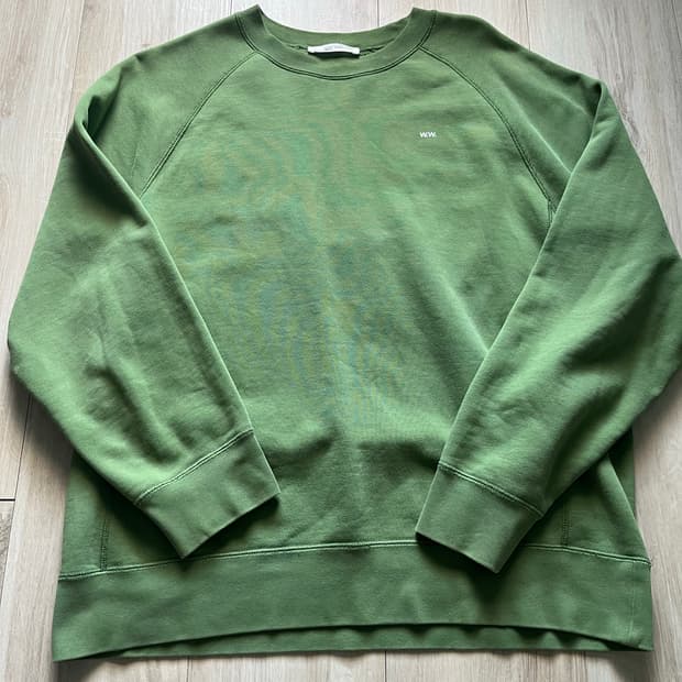 Wood wood sweatshirt