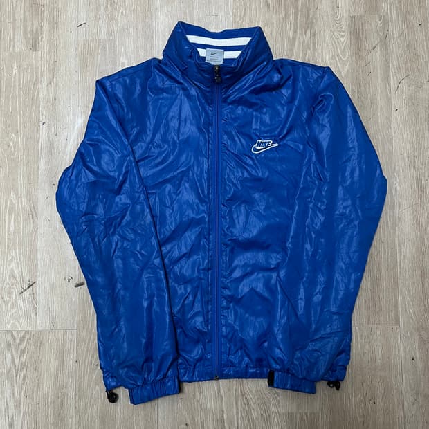 나이키 NIKE 올드스쿨 스우시 로고 바람막이 자켓 S(90)