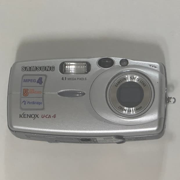 삼성 케녹스 u-ca4 디카