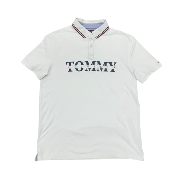 타미힐피거 반팔 카라티