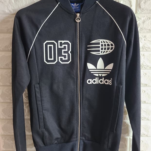 아디다스 슈퍼스타 저지 트랙탑(95)