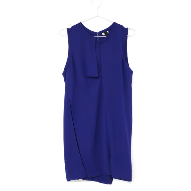 Junya Watanabe Blue Sleeveless