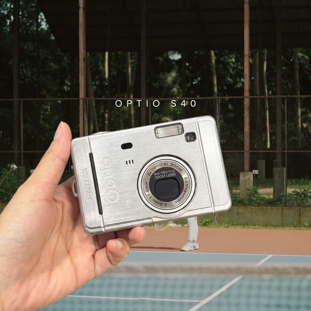 작례)펜탁스 옵티오 S40 / (Pentax Optio S40) 디카