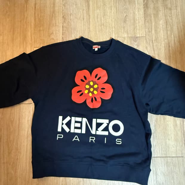 [XL] 겐조 플라워 맨투맨