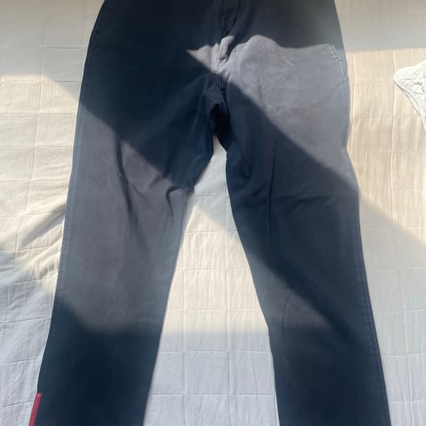 00s 프라다 스포츠 코튼팬츠