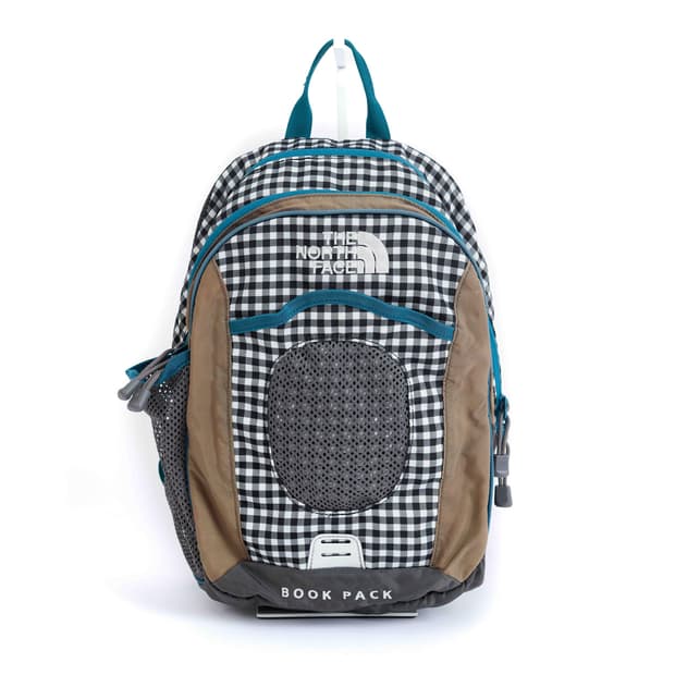 [THE NORTH FACE] 깅엄 체크 BOOK PACK 미니 백팩