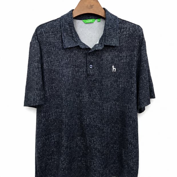 105,XL )) HAZZYS 헤지스 기능성 카라 반팔티셔츠!~