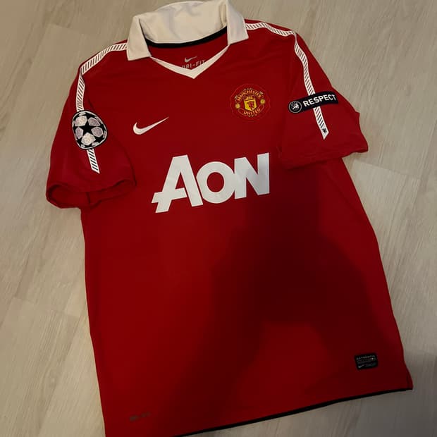 10/11 맨체스터 유나이티드 홈 박지성 유니폼