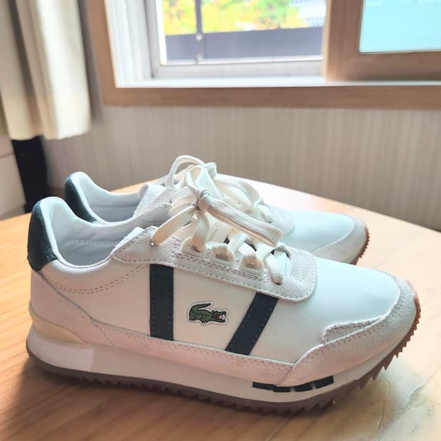 빈티지 라코스테 스니커즈 (Vintage LACOSTE Sneakers)