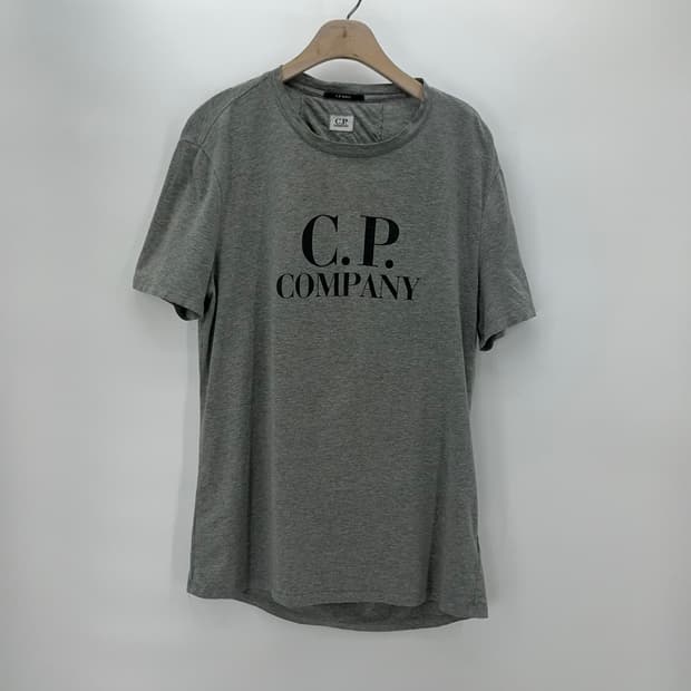 [C.P. Company] 씨피컴퍼니 로고프린팅 티셔츠