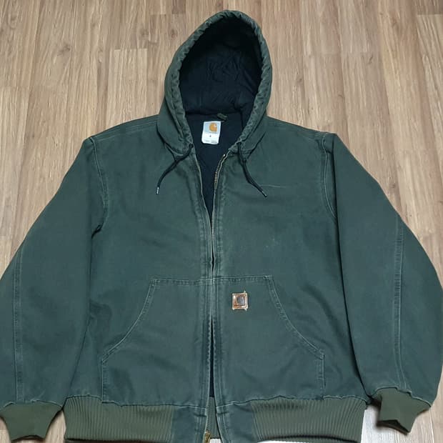 [XL]칼하트 j130 MOS 샌드스톤 액티브 자켓