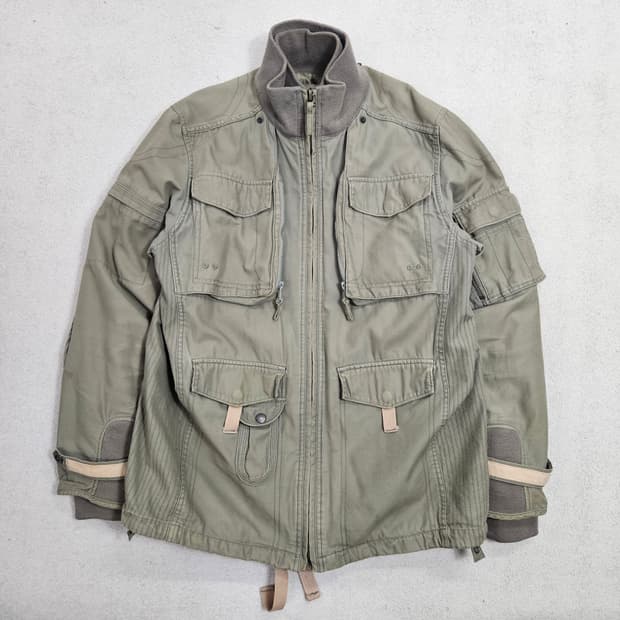 올드갭 멀티 포켓 밀리터리 자켓