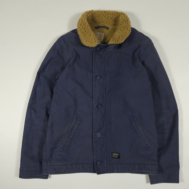 칼하트 쉐필드 덱자켓 