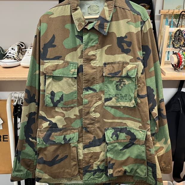 [95] SMITH 우드랜드 미군자켓 USMC