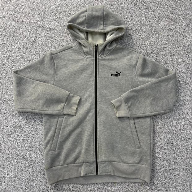 XL 푸마 기모 후드 집업 자켓 0304J