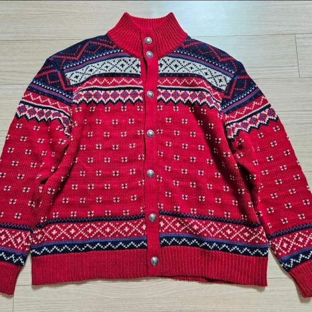 폴로 스웨터 가디건 