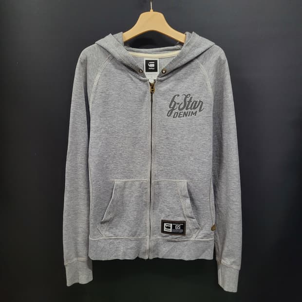 G-STAR RAW 지스타 로우 빈티지 후드집업 