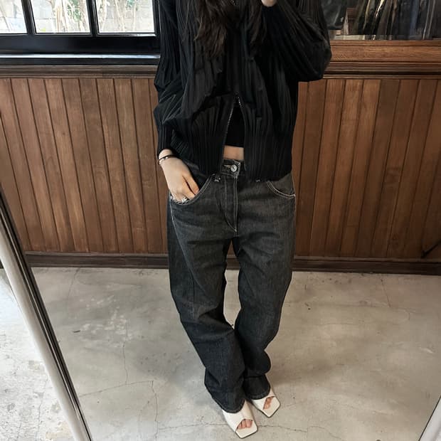 LEVI'S engineered 001 black w31