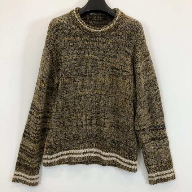 앤더슨벨 탐 멜란지 니트 L 