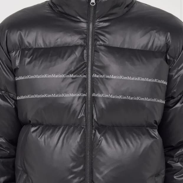 마뗑킴 글로시 패딩 교환