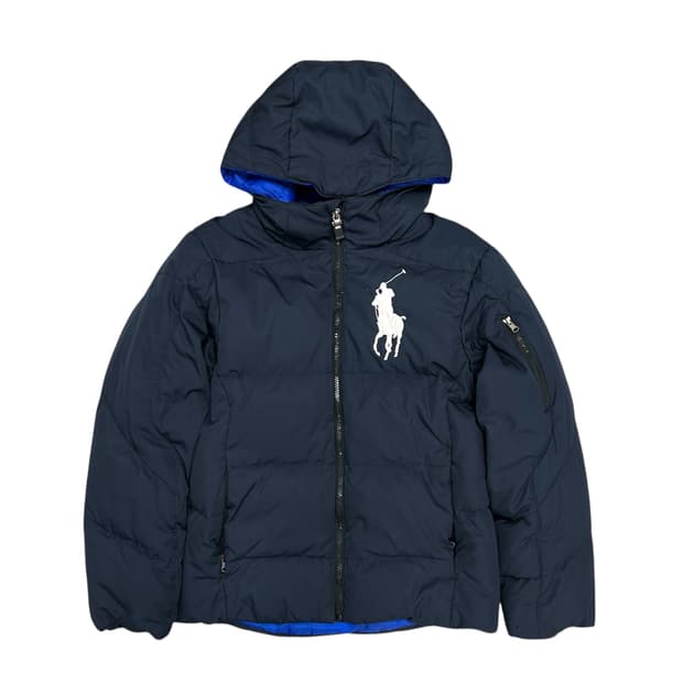 폴로 우먼스 네이비 빅포니 패딩(M)