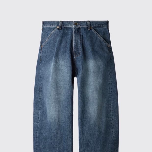 해칭룸 와이드커브진 블루3