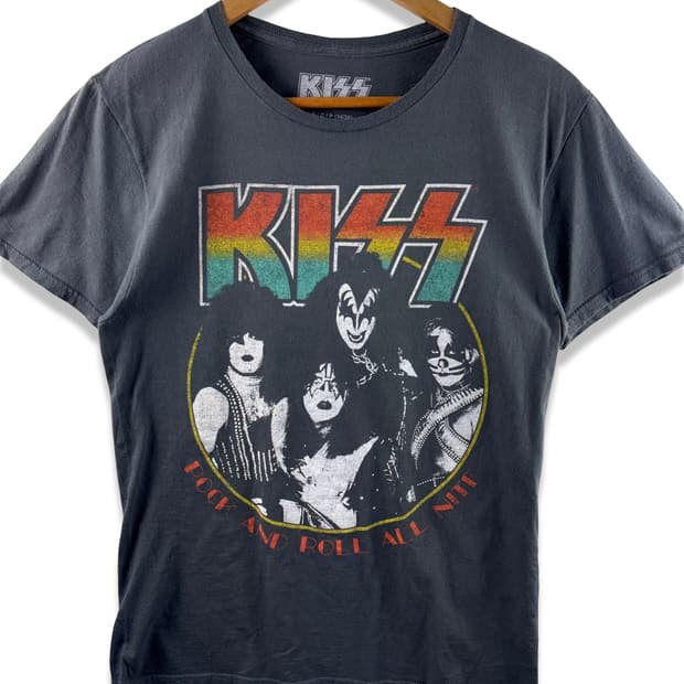 KISS오피셜 그래픽 밴드티셔츠2116