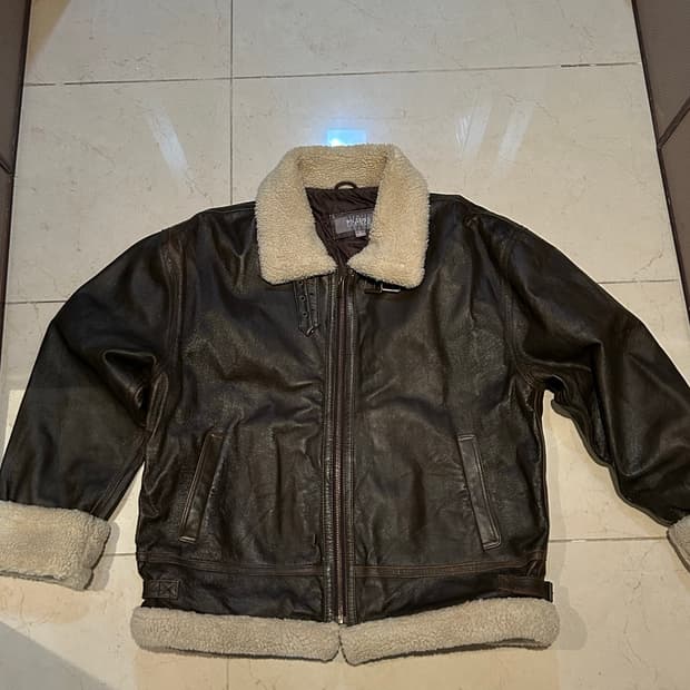 80s vintage leather (B2)