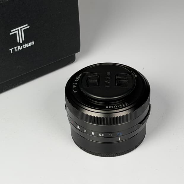 티티아티산 AF 27mm F2.8 후지 X마운트 렌즈
