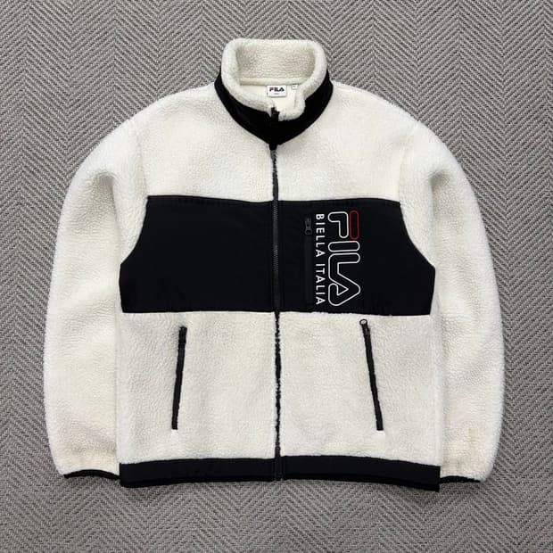 휠라 플리스 집업v1914 