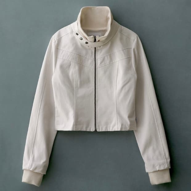 배드블루 바이커 자켓