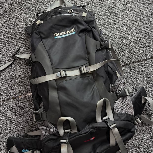 몽벨 루루이45 트레벌 가이드 트레킹 백팩 2121
