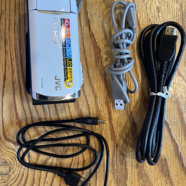 JVC 에브리오 GZ-E265 빈티지캠코더