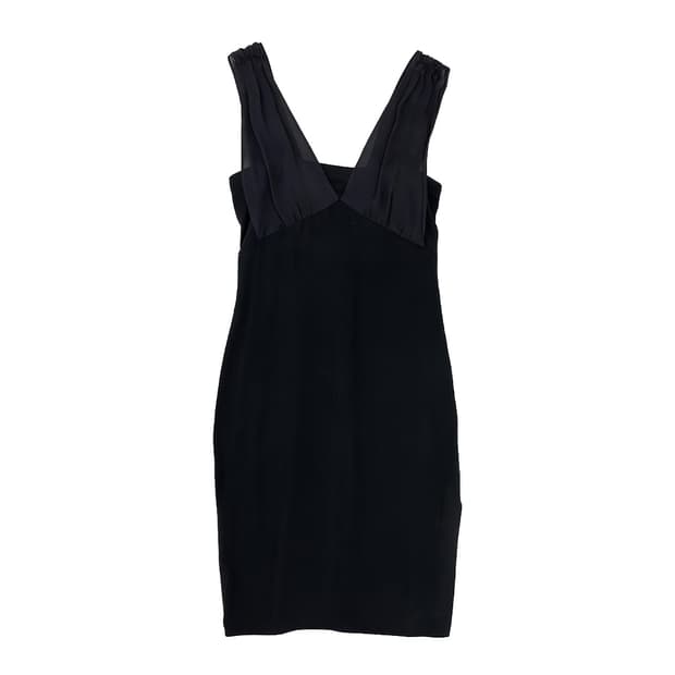 Max&Co Chiffon Strap Dress/ 40