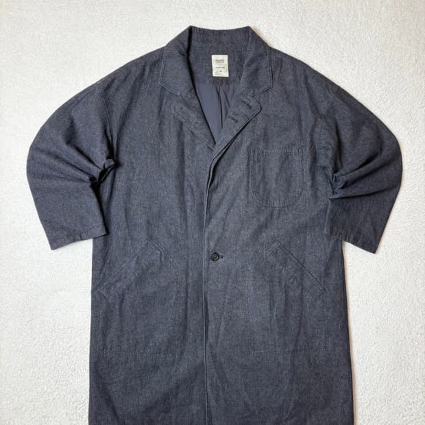 어나더오피스 19ss 코튼 프렌치 코트 PN6552