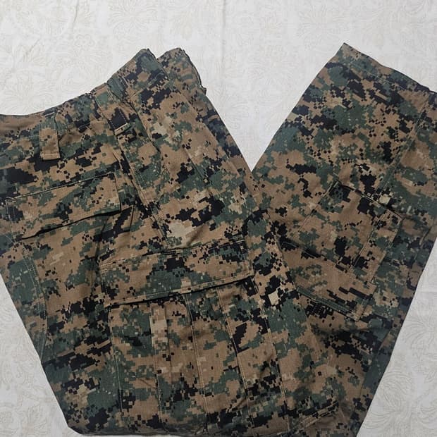미군오리지날 USMC 미해병대 우드마펫 팬츠 신품MR