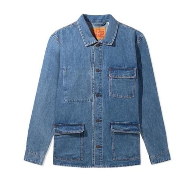 리바이스 데님 초어 자켓