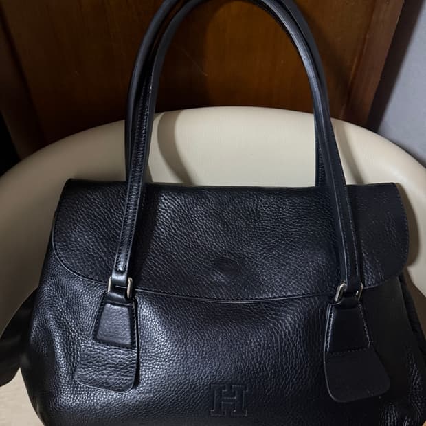 소가죽숄더가방